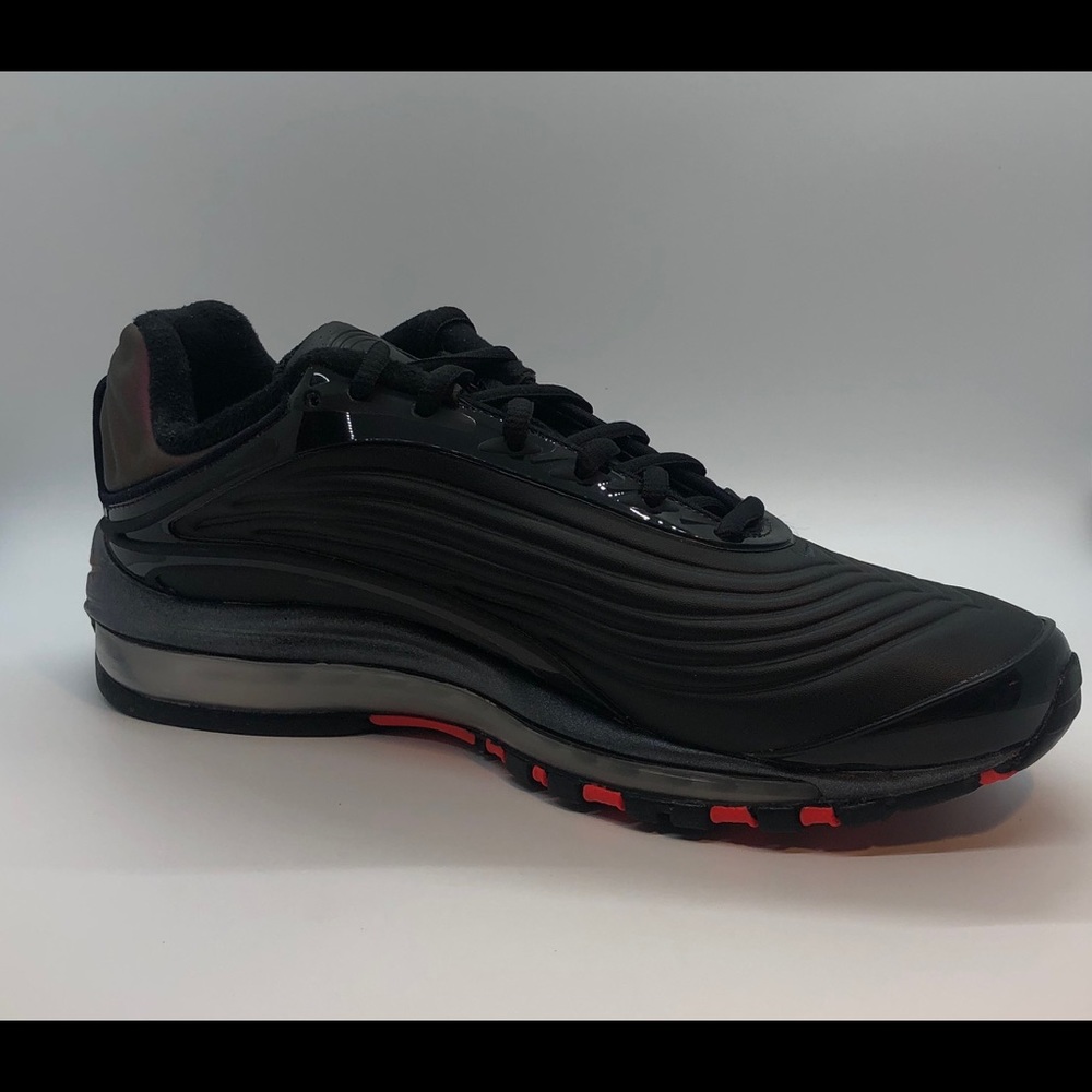 NEW Nike Air Max Deluxe ‘Black Crimson’ - Picture 3 of 8